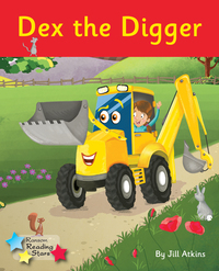 Book Cover for Dex the Digger by Atkins Jill