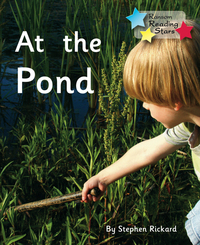 Book Cover for At the Pond by Stephen Rickard