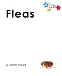 Book Cover for Fleas by Stephen Rickard