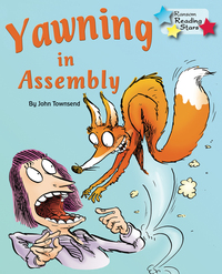 Book Cover for Yawning in Assembly by Townsend John