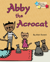 Book Cover for Abby the Acrocat by Durant Alan