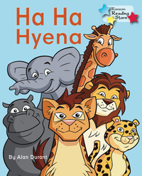 Book Cover for Ha Ha Hyena by Durant Alan