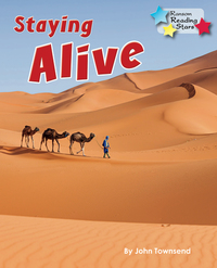 Book Cover for Staying Alive by Townsend John