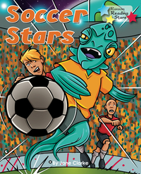 Book Cover for Soccer Stars by Clarke Jane