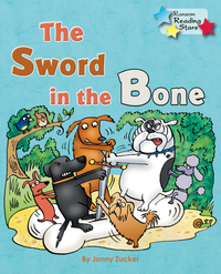 Book Cover for The Sword in the Bone by Zucker Jonny