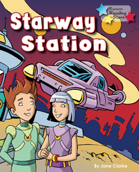 Book Cover for Starway Station by Clarke Jane