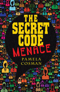 Book Cover for The Secret Code Menace by Pamela Cosman