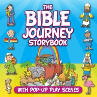 Book Cover for The Bible Journey Storybook by Juliet David