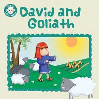 Book Cover for David and Goliath by Karen Williamson