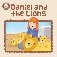 Book Cover for Daniel and the Lions by Karen Williamson