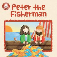 Book Cover for Peter the Fisherman by Karen Williamson
