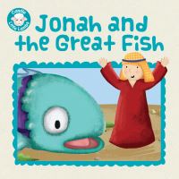 Book Cover for Jonah and the Great Fish by Karen Williamson