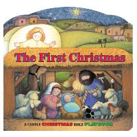 Book Cover for The First Christmas by Allia Zobel Nolan