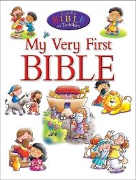 Book Cover for My Very First Bible by Juliet David
