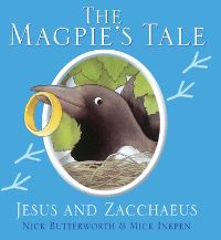 Book Cover for The Magpie's Tale by Nick Butterworth