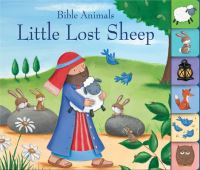 Book Cover for Little Lost Sheep by Josh Edwards