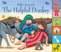 Book Cover for The Helpful Donkey by Josh Edwards