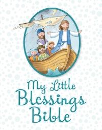 Book Cover for My Little Blessings Bible by Juliet David