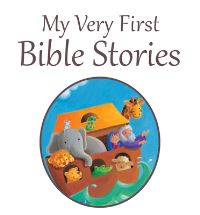 Book Cover for My Very First Bible Stories by Juliet David