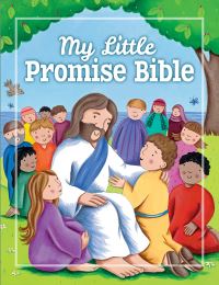 Book Cover for My Little Promise Bible by Juliet David