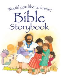 Book Cover for Bible Storybook by Eira Reeves