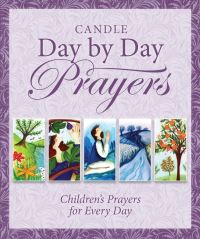 Book Cover for Candle Day by Day Prayers by Juliet David