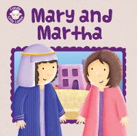 Book Cover for Mary and Martha by Karen Williamson