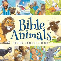 Book Cover for Bible Animals by Juliet David