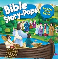 Book Cover for Amazing Bible Stories by Juliet David