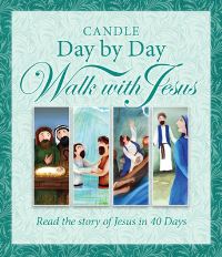 Book Cover for Candle Day by Day Walk With Jesus by Juliet David
