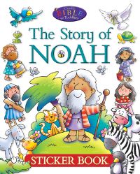 Book Cover for The Story of Noah Sticker Book by Juliet David