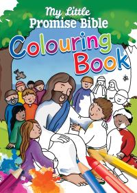 Book Cover for My Little Promise Bible Colouring Book by Juliet David, Juliet David