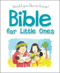 Book Cover for Bible for Little Ones by Eira Reeves