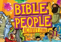 Book Cover for Bible People Activity Fun by Tim Dowley