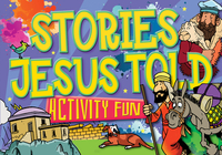 Book Cover for Stories Jesus Told by Tim Dowley