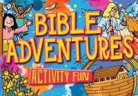 Book Cover for Bible Adventures by Tim Dowley