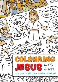 Book Cover for Colouring Jesus by Flix Gillett