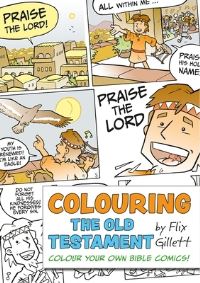 Book Cover for Colouring The Old Testament by Flix Gillett