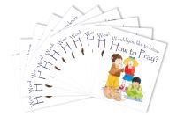 Book Cover for Would You Like to Know How to Pray by Eira Reeves