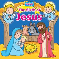 Book Cover for The Birth of Jesus by Monica Pierazzi Mitri