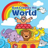 Book Cover for God Creates the World by Monica Pierazzi Mitri