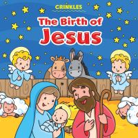 Book Cover for The Birth of Jesus by Monica Pierazzi Mitri