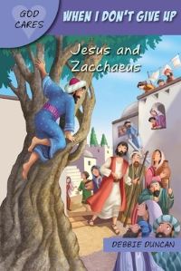 Book Cover for God Cares When I Don't Give Up by Deborah Duncan