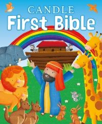 Book Cover for Candle First Bible by Karen Williamson