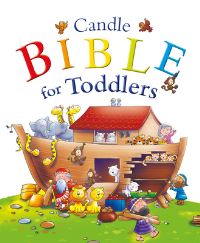 Book Cover for Candle Bible for Toddlers by Juliet David