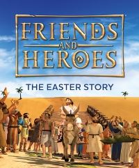 Book Cover for The Easter Story by Deborah Lock