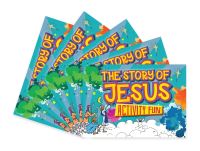 Book Cover for The Story of Jesus Activity Fun by Tim Dowley