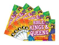 Book Cover for Bible Kings & Queens Activity Fun by Tim Dowley