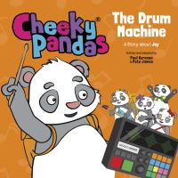 Book Cover for The Drum Machine by Paul Kerensa, Pete James