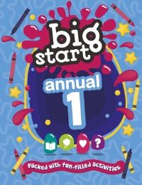 Book Cover for Big Start Annual 1 by 